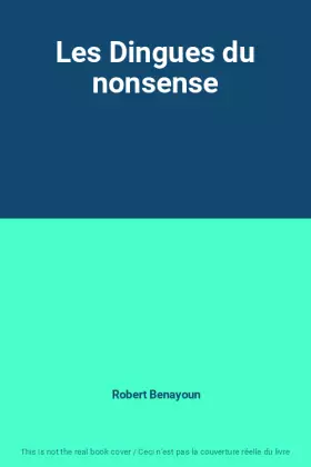 Couverture du produit · Les Dingues du nonsense