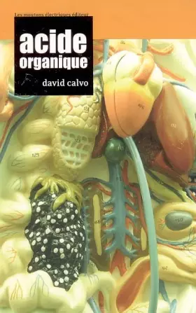 Couverture du produit · Acide organique