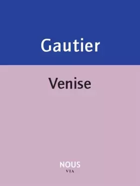 Couverture du produit · Venise