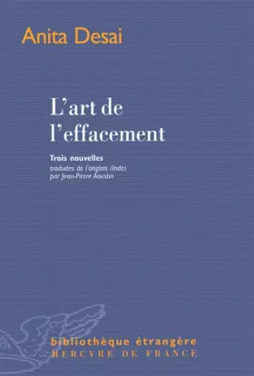 Couverture du produit · L’art de l'effacement