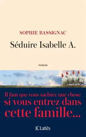 Couverture du produit · Séduire Isabelle A.
