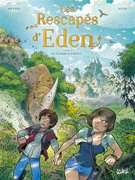Couverture du produit · Les Rescapés d'Eden T01: Au commencement...