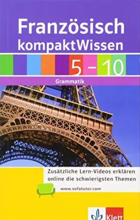Couverture du produit · KompaktWissen Französisch 5 - 10: Grammatik