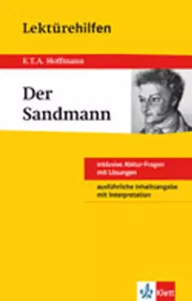 Couverture du produit · Klett Lektürehilfen Der Sandmann: für Oberstufe und Abitur - Interpretationshilfe für die Schule