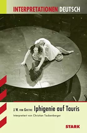 Couverture du produit · Iphigenie auf Tauris. Interpretationshilfe Deutsch