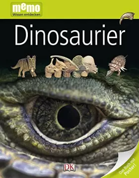 Couverture du produit · memo Wissen entdecken. Dinosaurier: Das Buch mit Poster!