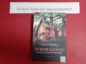 Couverture du produit · So ruhe auch du: Ein Fall für Geraldine Steel (DI-Steel-Reihe, Band 2)