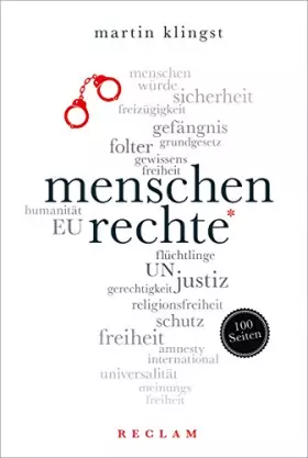 Couverture du produit · Menschenrechte. 100 Seiten (Reclam 100 Seiten)
