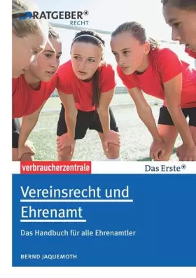 Couverture du produit · Vereinsrecht und Ehrenamt: Das Handbuch für alle Ehrenamtler