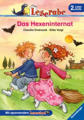 Couverture du produit · Das Hexeninternat: Mit spannendem Leserätsel (Leserabe - 2. Lesestufe)