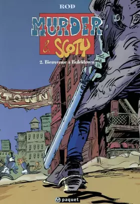 Couverture du produit · Murder & Scoty, Tome 2 : Bienvenue à Bulcktown