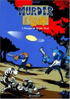 Couverture du produit · Murder et Scoty, tome 1 : Panique au Middle West
