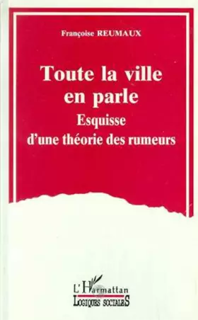Couverture du produit · Toute la ville en parle