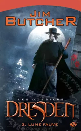 Couverture du produit · Les Dossiers Dresden, Tome 2: Lune fauve