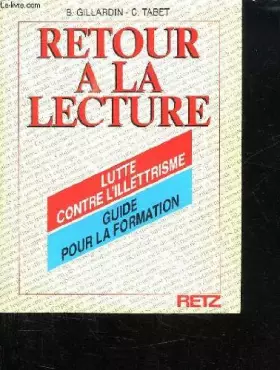 Couverture du produit · Retour à la lecture
