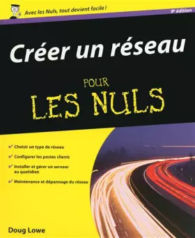 Couverture du produit · CREER UN RESEAU 9E PR LES NULS