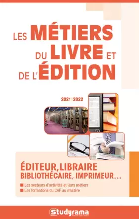 Couverture du produit · Les métiers du livre et de l'édition: 2021/2022