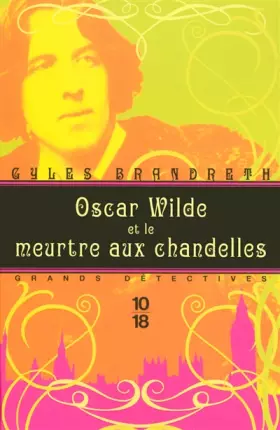 Couverture du produit · Oscar Wilde et le meurtre aux chandelles