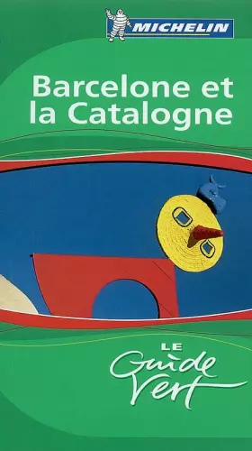 Couverture du produit · GUIDE VERT BARCELONE ET CATALOGNE