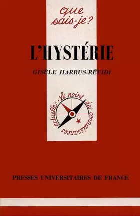 Couverture du produit · L'Hystérie