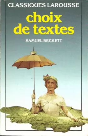 Couverture du produit · CHOIX DE TEXTES