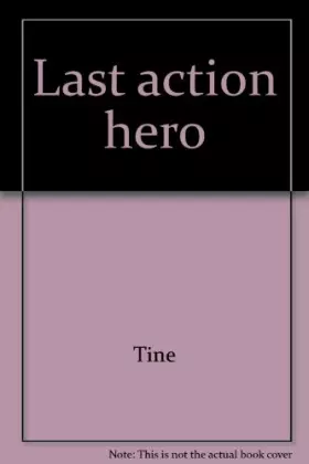 Couverture du produit · Last action hero