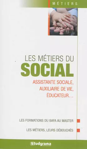 Couverture du produit · Les métiers du social