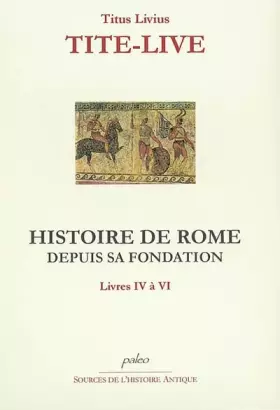 Couverture du produit · Histoire de Rome depuis sa fondation: Tome 2, Les débuts de la République
