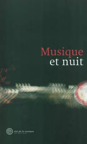 Couverture du produit · Musique et nuit