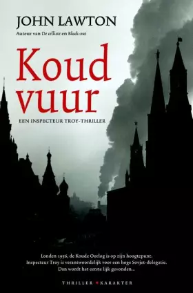 Couverture du produit · Koud vuur: een inspecteur Troy-thriller