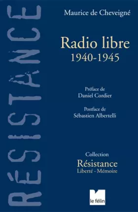 Couverture du produit · Radio libre: 1940-1945