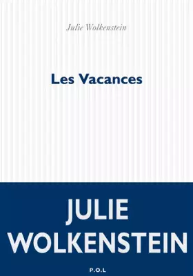 Couverture du produit · Les Vacances