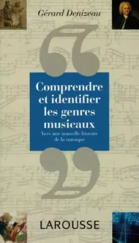 Couverture du produit · Comprendre et identifier les genres musicaux