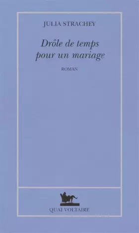 Couverture du produit · Drôle de temps pour un mariage