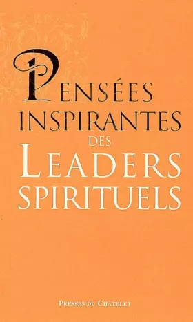 Couverture du produit · Pensées inspirantes des Leaders spirituels