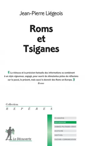 Couverture du produit · Roms et Tsiganes