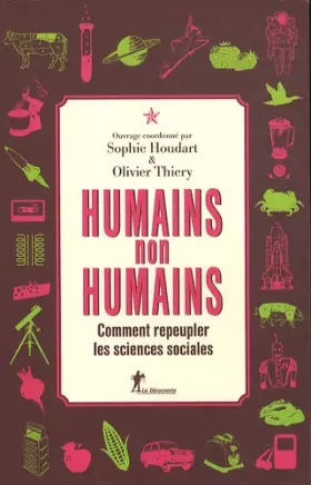 Couverture du produit · Humains, non-humains