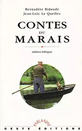 Couverture du produit · Contes du marais (Parlanjhe) (French Edition)