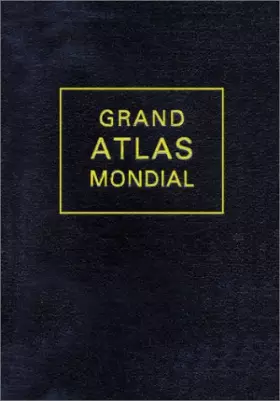 Couverture du produit · Grand atlas mondial