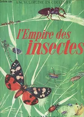 Couverture du produit · L'EMPIRE DES INSECTES