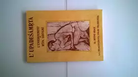 Couverture du produit · Upadesamrta.