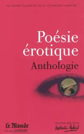 Couverture du produit · Poésie érotique : Anthologie