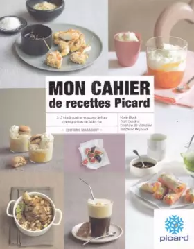 Couverture du produit · MON CAHIER DE RECETTES PICARD