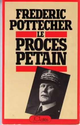 Couverture du produit · Le proces petain