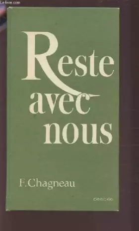 Couverture du produit · RESTE AVEC NOUS.