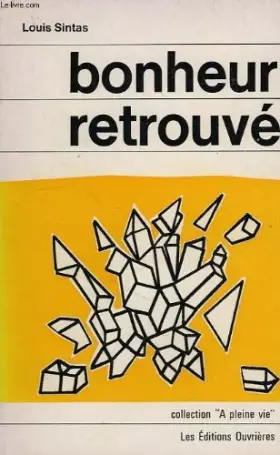 Couverture du produit · Bonheur retrouve