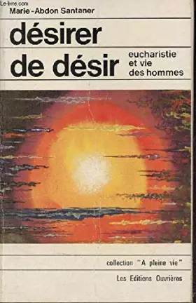 Couverture du produit · DESIRER DE DESIR