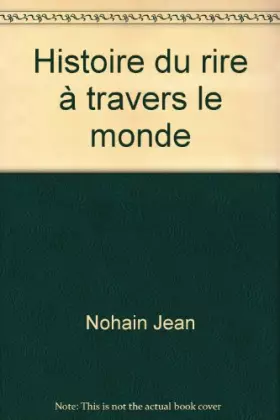 Couverture du produit · Histoire du rire à travers le monde