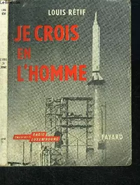 Couverture du produit · Je crois en l' Homme.
