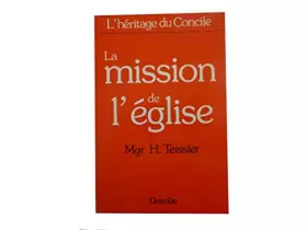 Couverture du produit · Mission de l eglise  tessier       d2300108
